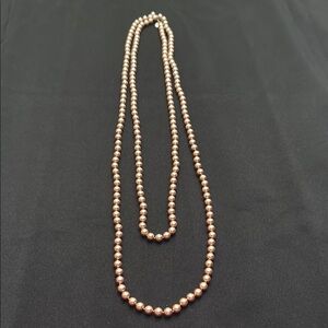 Cookie Lee Tan Necklace Elegant Jewelry